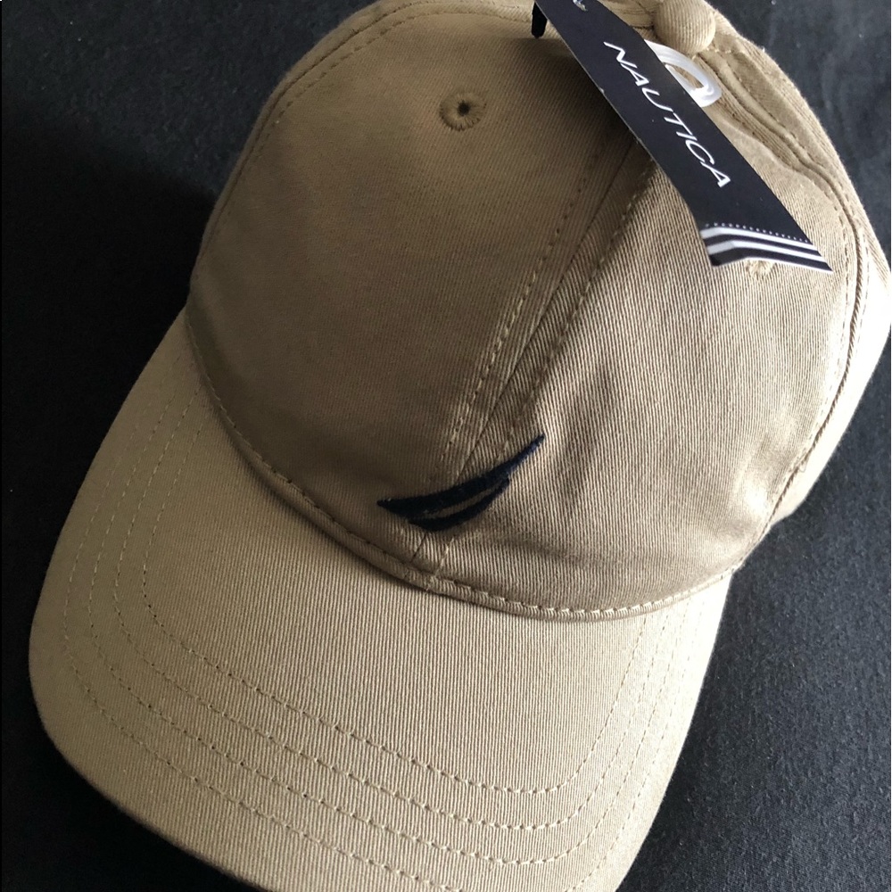 Tan Nautica Cap
